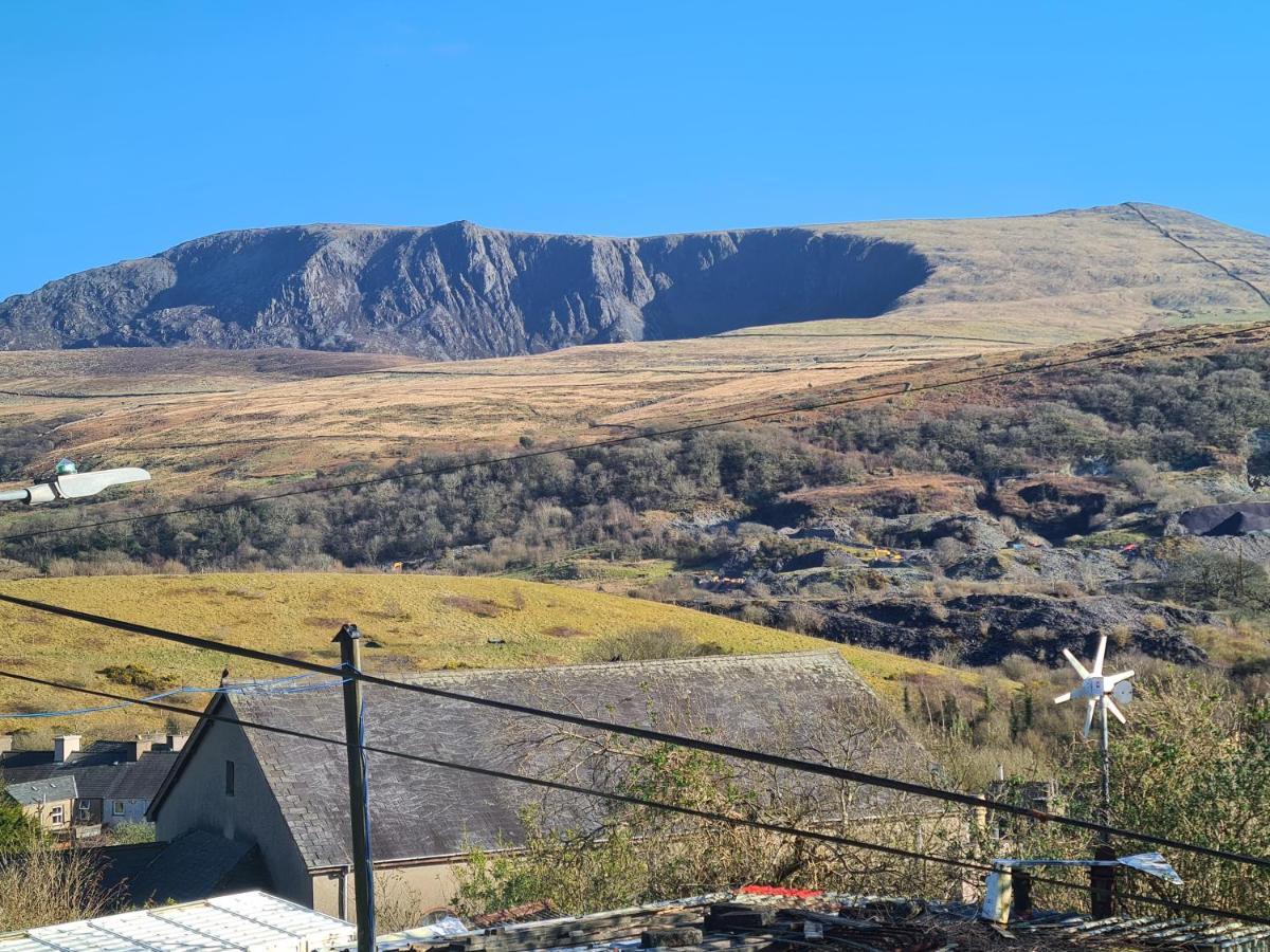 North Wales Cosy Cottage With Views Near Eryri Snowdonia Nantlle Zewnętrze zdjęcie
