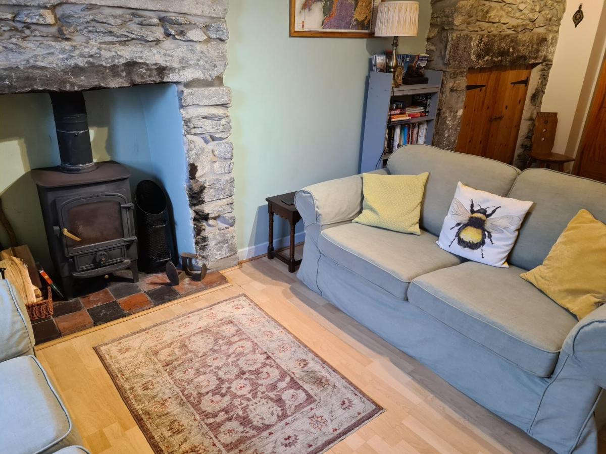 North Wales Cosy Cottage With Views Near Eryri Snowdonia Nantlle Zewnętrze zdjęcie