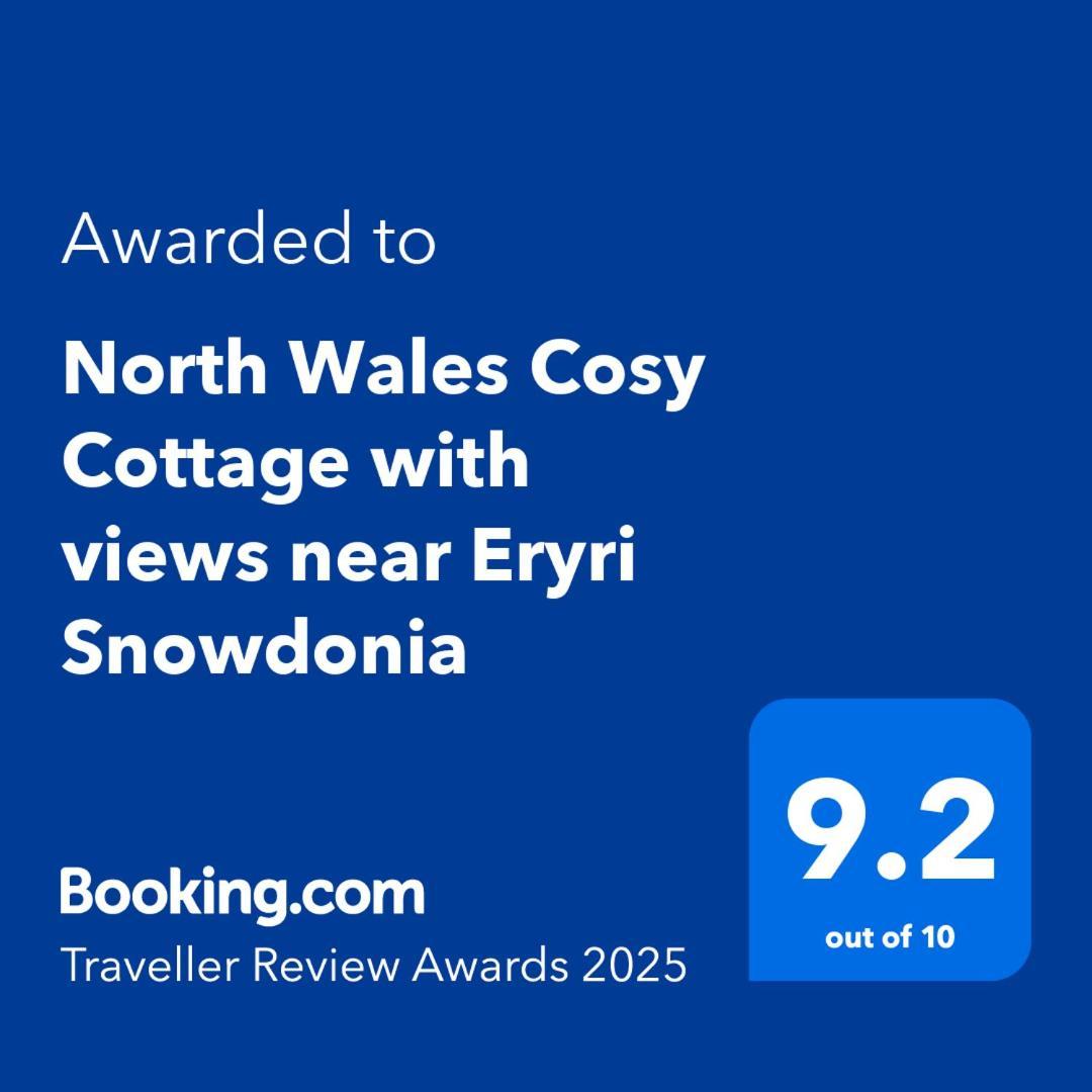 North Wales Cosy Cottage With Views Near Eryri Snowdonia Nantlle Zewnętrze zdjęcie